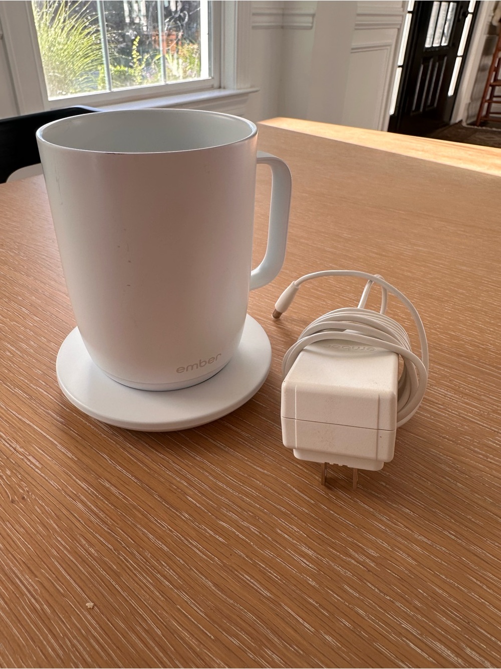 Ember White Temperature-Control Smart Mug with Charging Coaster - Picture 4 of 4